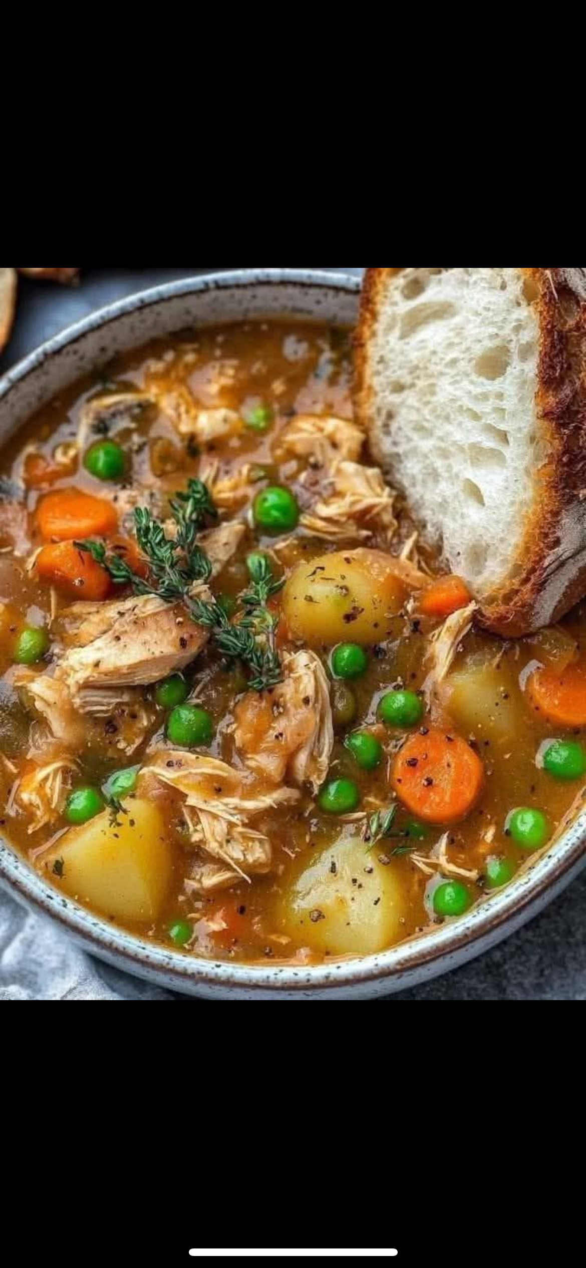 Hearty Chicken and Vegetable Stew
